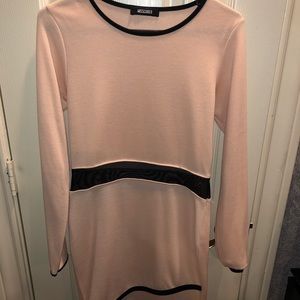 MISSGUIDED MESH MINI DRESS